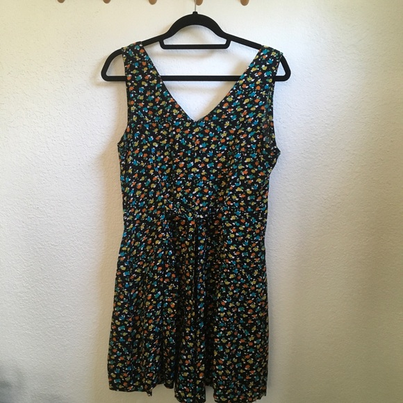 Vintage floral romper - Picture 4 of 5